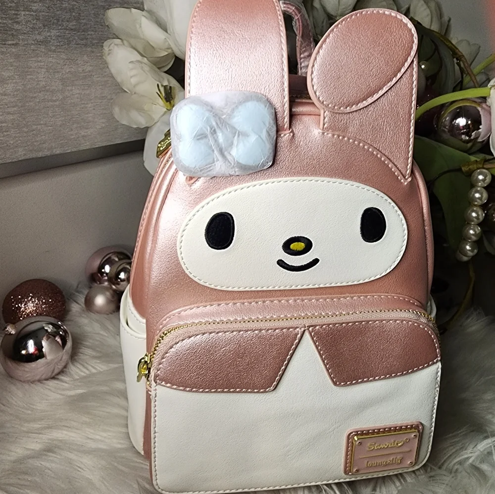 Loungefly x Sanrio My Melody Cosplay Mini Backpack